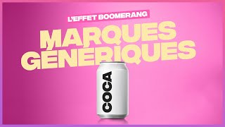 Leffet boomerang des Marques Génériques  le cauchemar des Entrepreneurs à succès [upl. by Miquela]