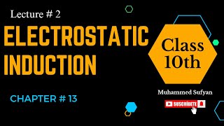 Electrostatic induction  Charging body by induction  Sciencekakamaal by Muhammad Sufyan [upl. by Uyerta]