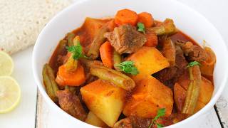 Ragout Recipe  Easy Beef Ragout Recipe  Delicious Beef Stew [upl. by Eivets]