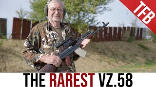 This is the RAREST Vz 58 Rifle The Vz 58 Sport [upl. by Pelson876]