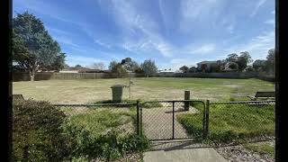 Cranbourne Drive Reserve Fenced Dog Park Cranbourne [upl. by Morton108]