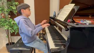 モーツァルト ピアノ ソナタ K545 第3楽章／Mozart Piano Sonata No16 in C Major k545 3rd movement／11歳／11yo♪ [upl. by Vareck]