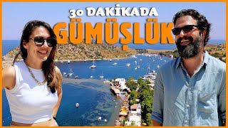 Gümüşlük 2023  30 Dakikada tüm yenilikler [upl. by Valorie]