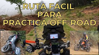 RUTA FÁCIL PARA PRÁCTICA OFFROAD ✊🏻🔥  KTM 890 390 CB500X  AVENTURAS DE UN MOTERO [upl. by Anaid]