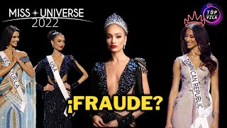 Miss Universo 2022 🔥 RESUMEN FINAL [upl. by Wamsley]