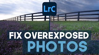 How To Fix Overexposed Photos In Lightroom 4 Tips For Recovering Blown Out Highlights [upl. by Inahteb]