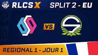 Team BDS vs Singularity  RLCS X  EU Regional 1  Jour 1 [upl. by Nivrad48]