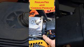 MUST SEEPoulan Pro 4218 Common Issue [upl. by Godewyn727]