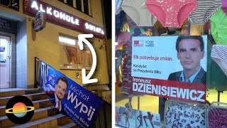 10 plakatów wyborczych w najdziwniejszych miejscach [upl. by Isleen]