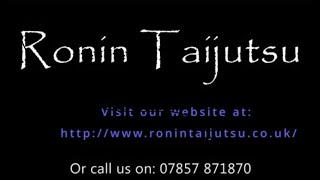 RONIN Taijutsu Dojo Demo [upl. by Denney]