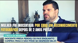 🔴 Caso Patrícia Jesuz Mulher é absolvida por ERRO NO RECONHECIMENTO FOTOGRÁFICO Parte 02 [upl. by Quinta]