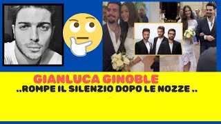 un giorno che non dimenticher mai gianluca ginoble rompe il silenzio dopo le nozze di ignazio bos [upl. by Ho]