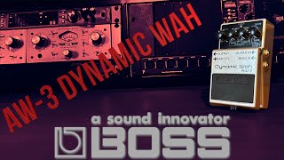 BOSS AW3 Dynamic Wah [upl. by Berke]