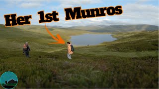 Her First Munros  Three Munros in Glenshee [upl. by Hagood]