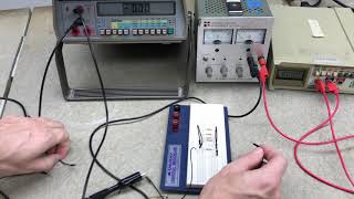 Connecting resistors in series and parallel using a breadboard [upl. by Sibyl]