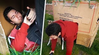 KARTON KUTUDA SOKAKTA YAŞAMAK 📦 [upl. by Kemppe]