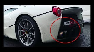 FERRARI LAFERRARI STARTUP FAIL [upl. by Moreland123]