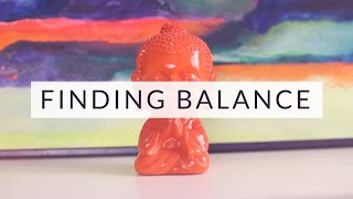 Finding Balance [upl. by Adas]