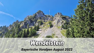 Wendelstein  Mangfallgebirge [upl. by Nithsa]