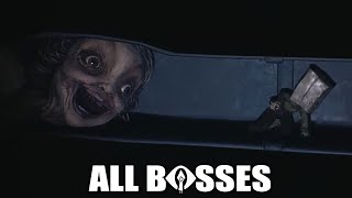 Little Nightmares 2  All Bosses With Cutscenes  Ending HD 1080p60 PC [upl. by Cirdor]