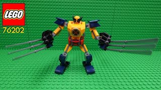 LEGO 76202 Wolverine Mech Armor [upl. by Ardnuahs834]