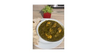 Palak Chicken Curry  Spinach Chicken Recipe  Chicken Saag  Saag Chicken Curry [upl. by Niret]