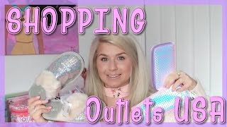 HAUL outlets USA  Achats weekend de Pâques 2017  de Mariane [upl. by Kaycee]