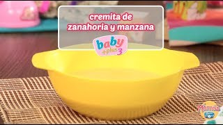 Crema de Zanahoria y Manzana con Alpina Baby Plus 3  Recetas Alpina [upl. by Paugh]