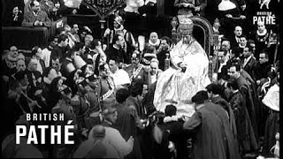 Pius Xii Coronation Anniversary 1956 [upl. by Eisler]