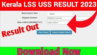 Kerala LSS USS Result 2023 Direct Link Out Download Merit List PDF School Wise bpekeralain [upl. by Solracnauj18]