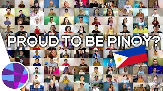 123 FILIPINOS TELL US WHY THEYRE quotPROUD TO BE PINOYquot 🇵🇭  ELs Planet [upl. by Ilyssa]