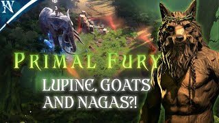 Whats in the Primal Fury  Feature Overview by Zerkovich  Age of Wonders 4 [upl. by Hgiellek]