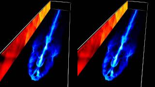 Towards airbreathing hypersonic vehicles through numerical simulations  PSAAP at Stanford [upl. by Rose]