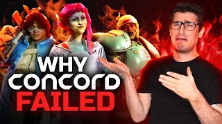 Concord The Biggest Failure in Gaming [upl. by Dachy]