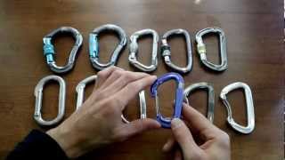 Intro to Carabiners [upl. by Hannaoj]