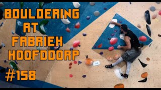 Bouldering at De Fabriek Hoofddorp 158 [upl. by Ixela]