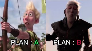 Grimmel the Grislys Plan A and Plan B  How to Train Your Dragon 3 [upl. by Areek109]