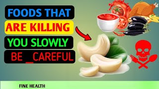 The Deadly Truth Discover the 15 Foods That Secretly Sabotage Your Health [upl. by Clercq]