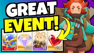 EVENT BUFFED  Better Rewards AFK Journey [upl. by Brabazon]