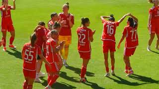 Aufstiegsspiel zur 2 Bundesliga Frauen 1FC Union SV HenstedtUlzburg [upl. by Hagood]