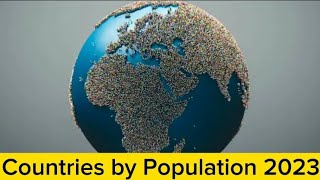 Countries by Population 2023 Part 5 [upl. by Amy]