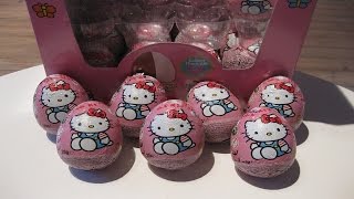 10 HELLO KITTY EIEREN UITPAKKEN [upl. by Icaj]