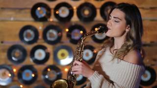 Elvis Presley  Cant Help Falling In Love With You Saxophone Cover by Alexandra [upl. by Kant]