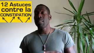 lutter contre la constipation que faire  medicament  homeopathie  traitement  lavement [upl. by Anairam]