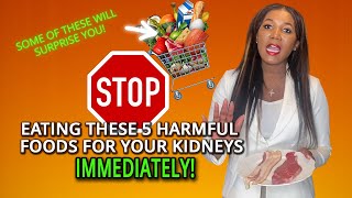 Stop Sabotaging Your Kidney Health 5 Harmful Foods For Kidneys The TRUTH Revealed [upl. by Lisa]