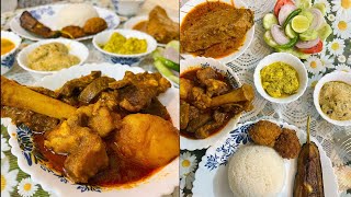 মায়ের হাতের ফাটাফাটি রান্না Mumbaiতে বন্ধুর বাড়িতে  Mutton JholKatla Kormashorshe Chingri🔥😍🍖🍤 [upl. by Betz]