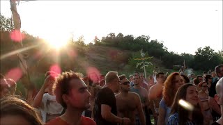 Carbon Based Lifeforms  MOS 6581 amp Abiogenesis Live at Samsara Festival 2015 [upl. by Delora]