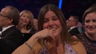 Idrottsgalan 2019 Hederspris Pernilla Wiberg [upl. by Silsbye]