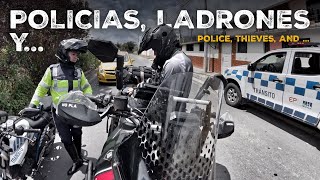 Un CONFLICTO por TIERRAS en ECUADOR me HACE REGRESAR a PIÑÁN S25E01 VUELTA MUNDO en MOTO SINEWAN [upl. by Aglo]