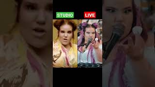 NETTA  TOY STUDIO vs LIVE PERFORMANCE netta toy autotune [upl. by Farland]